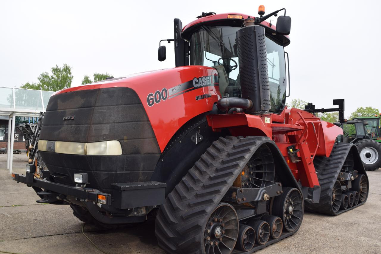Case-IH Quadtrac 600 - Rupstrekker: afbeelding 1 Case-IH Quadtrac 600 - Rupstrekker: afbeelding 1