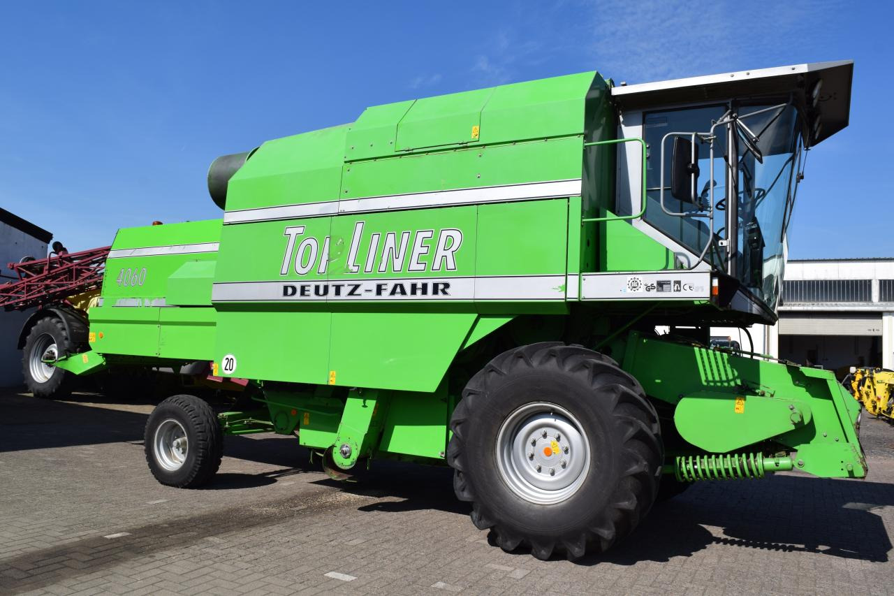 Deutz-Fahr 4060 TopL. - Maaidorser: afbeelding 1 Deutz-Fahr 4060 TopL. - Maaidorser: afbeelding 1