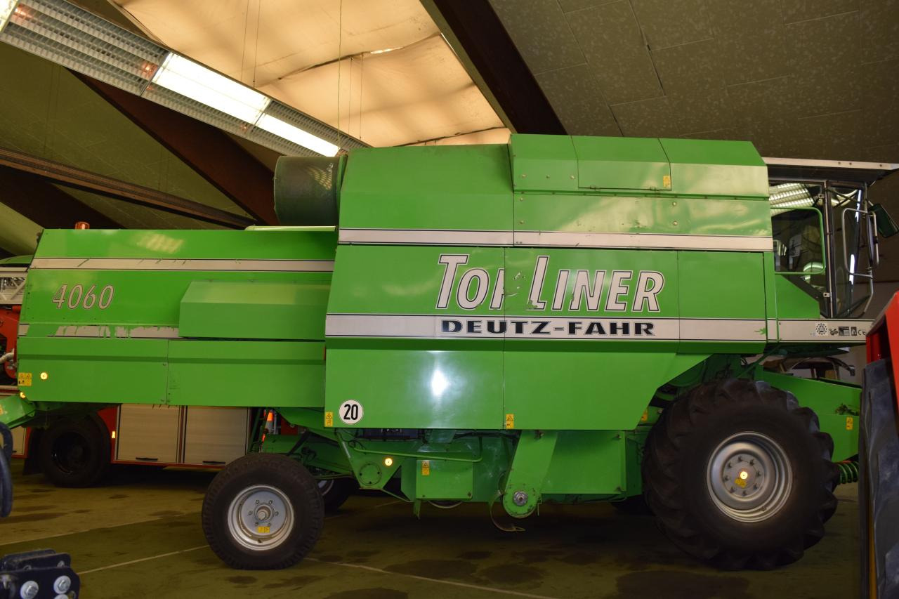 Deutz-Fahr 4060 TopL. - Maaidorser: afbeelding 1 Deutz-Fahr 4060 TopL. - Maaidorser: afbeelding 1
