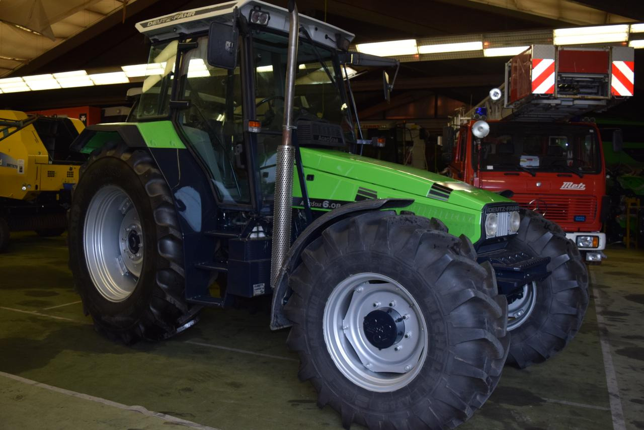 Deutz-Fahr Agrostar 6.08 - Tractor: afbeelding 1 Deutz-Fahr Agrostar 6.08 - Tractor: afbeelding 1