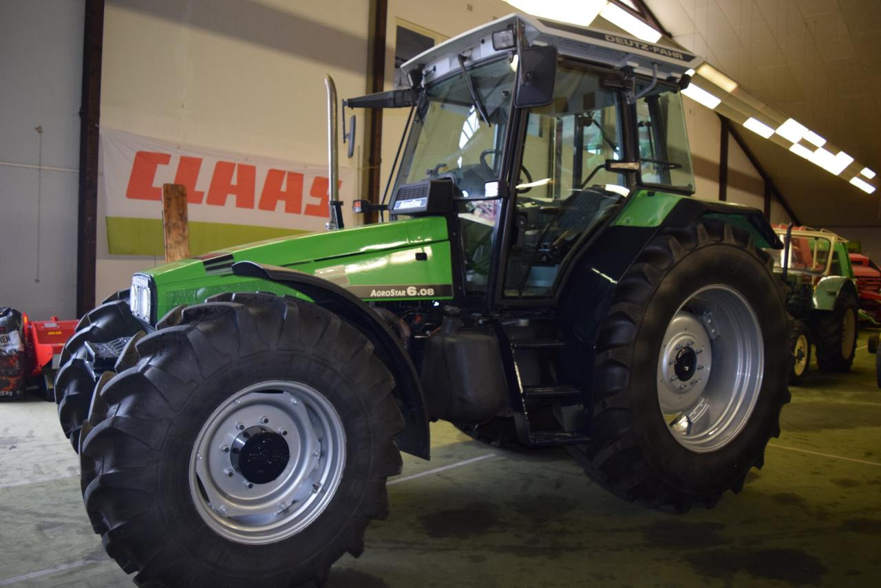 Deutz-Fahr Agrostar 6.08 - Tractor: afbeelding 3 Deutz-Fahr Agrostar 6.08 - Tractor: afbeelding 3