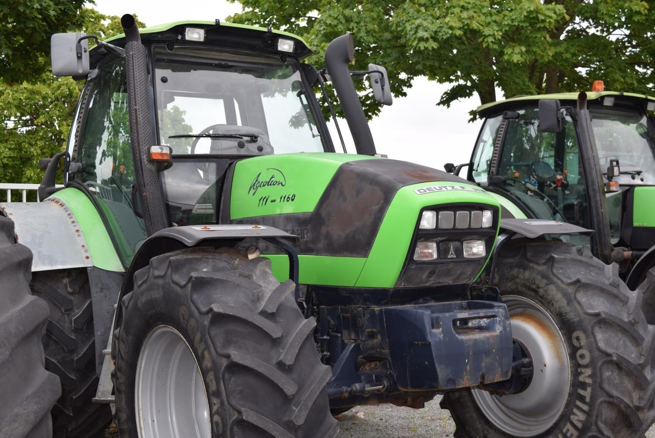 Deutz-Fahr Agrotron 1160 TTV - Tractor: afbeelding 1 Deutz-Fahr Agrotron 1160 TTV - Tractor: afbeelding 1