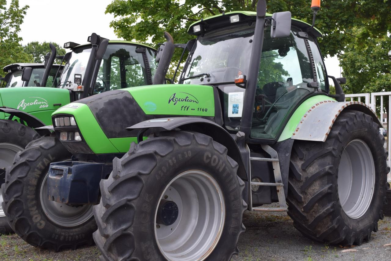 Deutz-Fahr Agrotron 1160 TTV - Tractor: afbeelding 2 Deutz-Fahr Agrotron 1160 TTV - Tractor: afbeelding 2