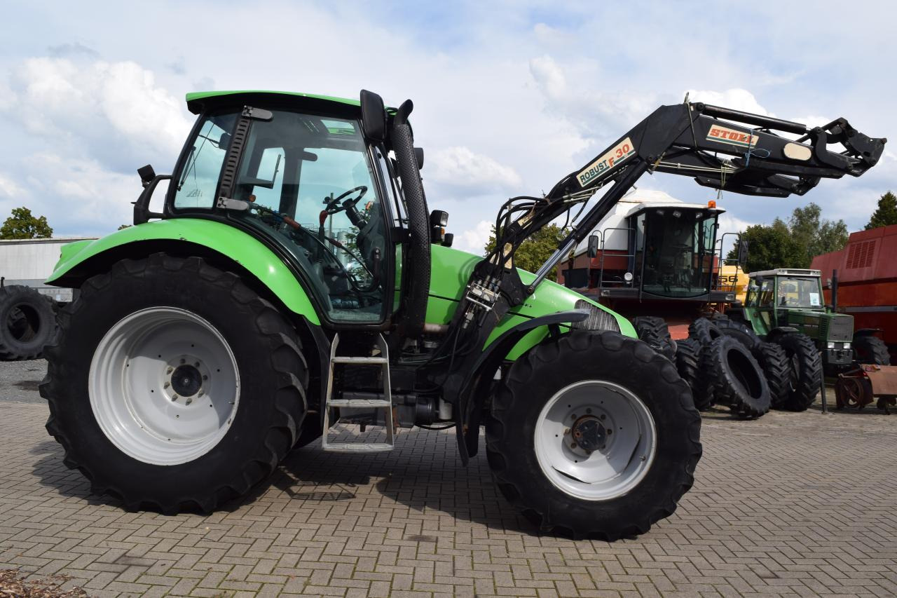 Deutz-Fahr Agrotron 120 MK 3 - Tractor: afbeelding 1 Deutz-Fahr Agrotron 120 MK 3 - Tractor: afbeelding 1