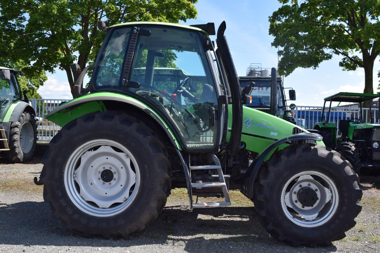 Deutz-Fahr Agrotron 90 - Tractor: afbeelding 2 Deutz-Fahr Agrotron 90 - Tractor: afbeelding 2
