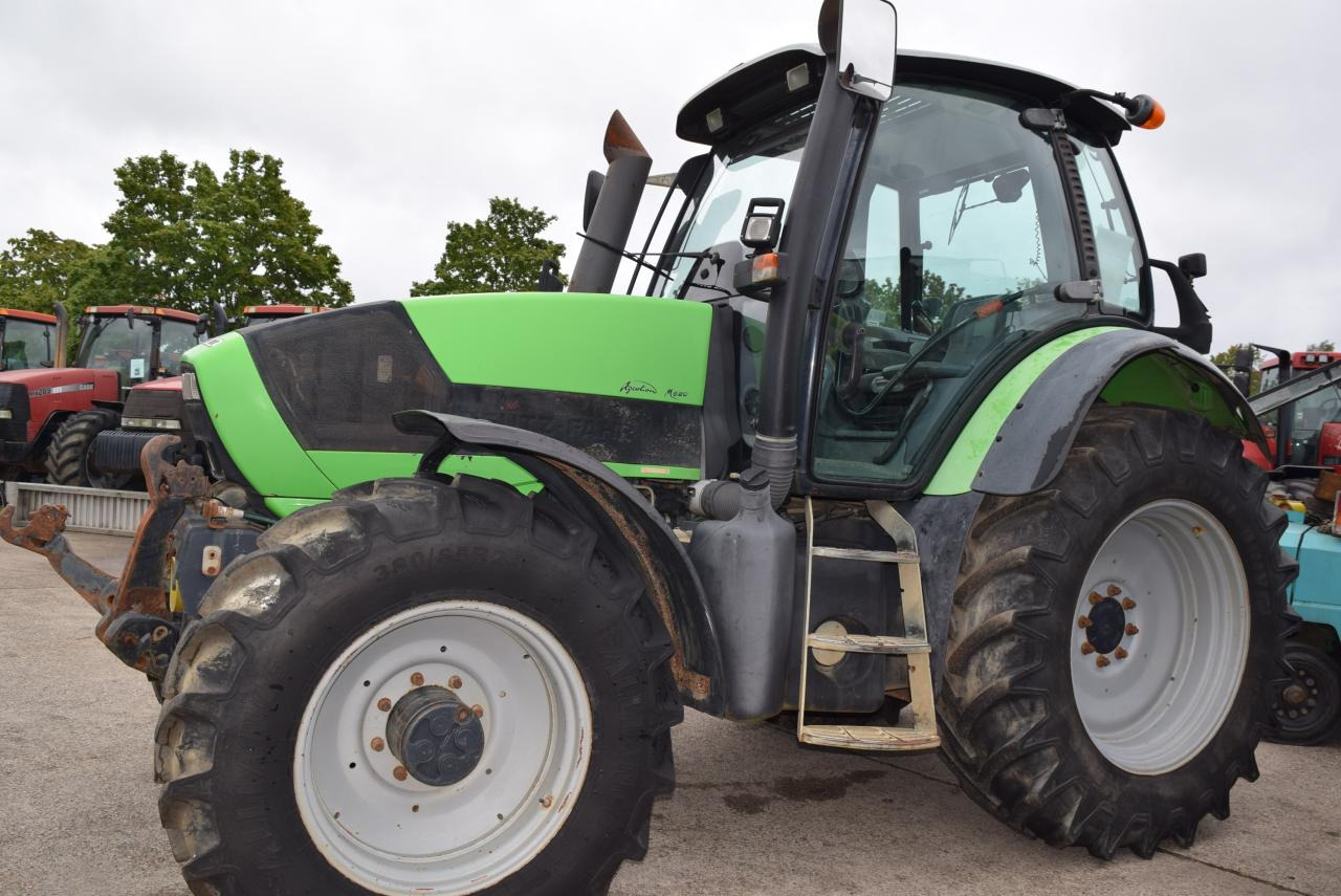 Deutz-Fahr Agrotron M 620 - Tractor: afbeelding 1 Deutz-Fahr Agrotron M 620 - Tractor: afbeelding 1