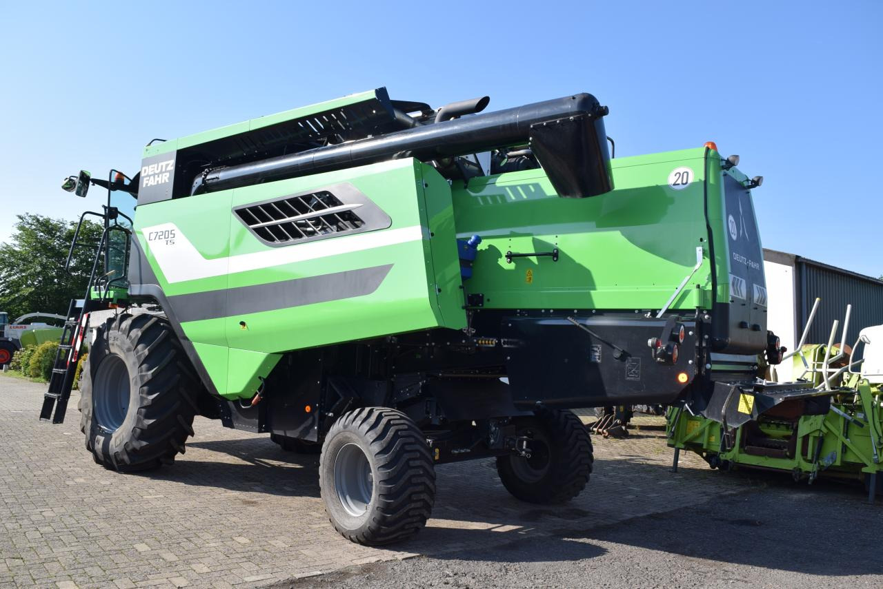Deutz-Fahr C 7205 TS - Maaidorser: afbeelding 5 Deutz-Fahr C 7205 TS - Maaidorser: afbeelding 5