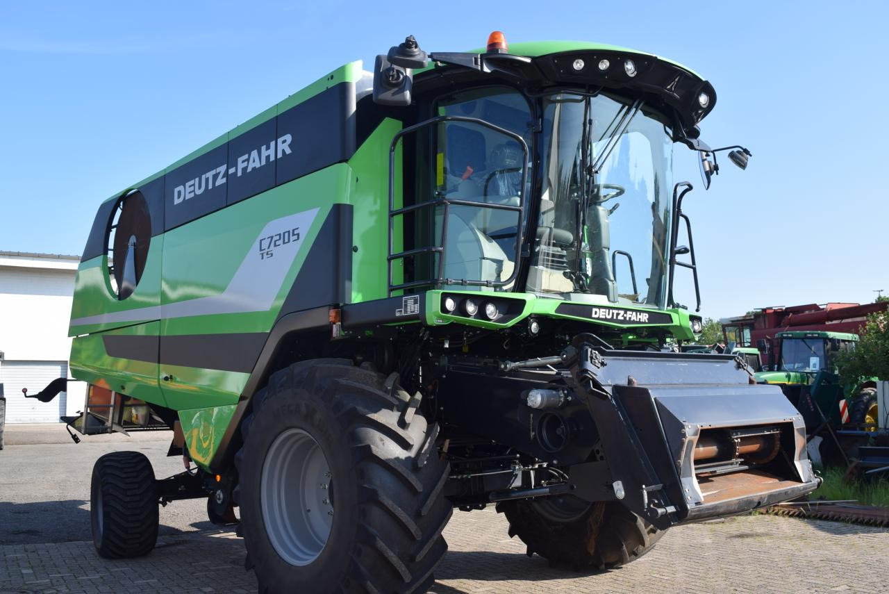 Deutz-Fahr C 7205 TS - Maaidorser: afbeelding 4 Deutz-Fahr C 7205 TS - Maaidorser: afbeelding 4