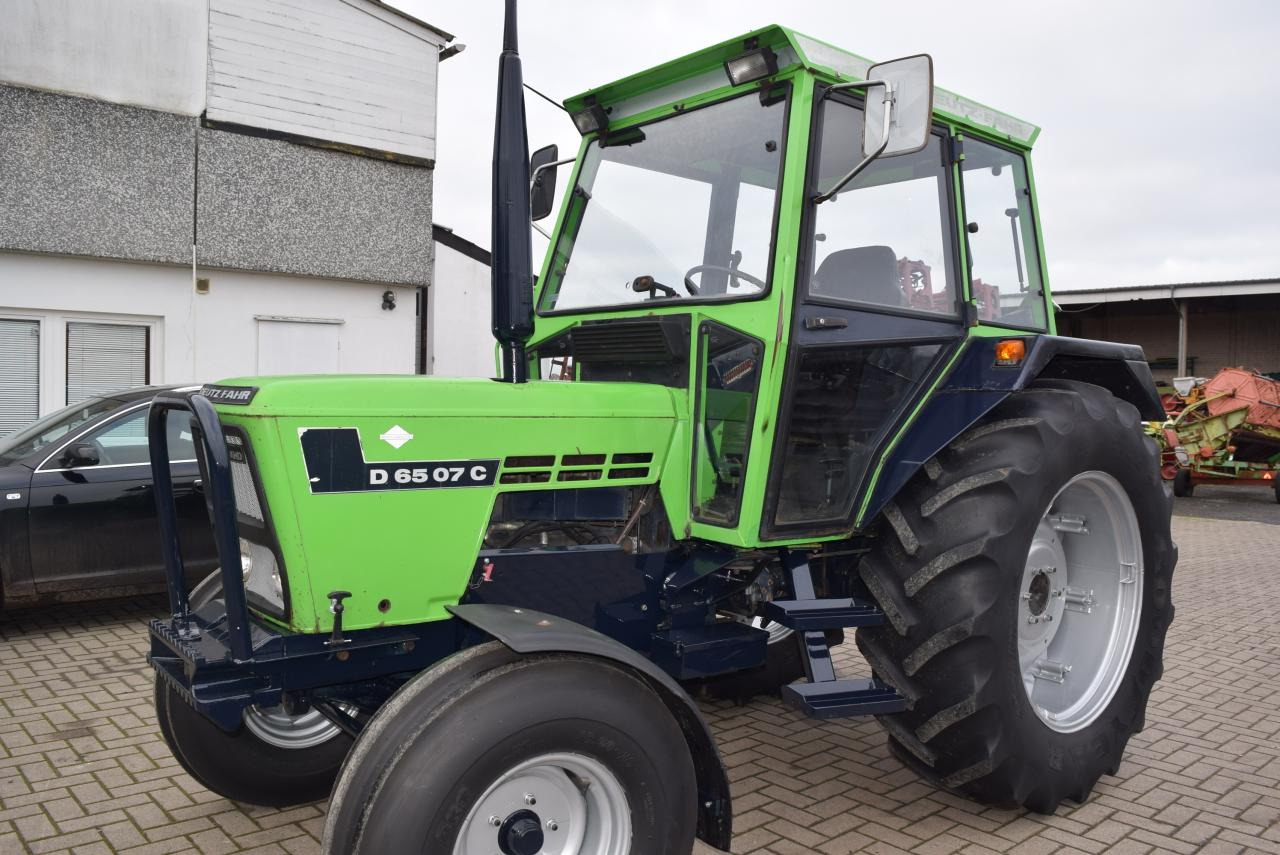 Deutz-Fahr D6507 C - Tractor: afbeelding 1 Deutz-Fahr D6507 C - Tractor: afbeelding 1