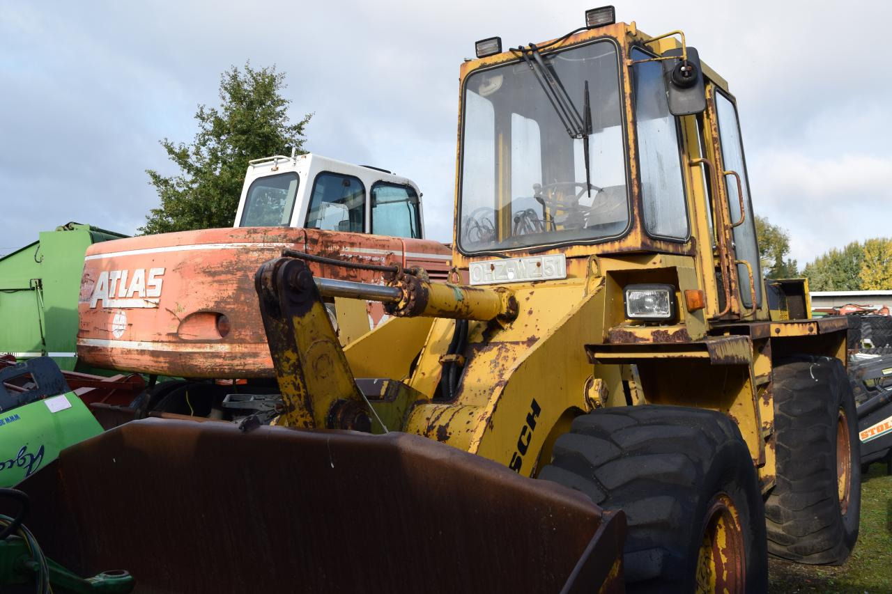 Faun F 1100 C-B - Wiellader: afbeelding 1 Faun F 1100 C-B - Wiellader: afbeelding 1