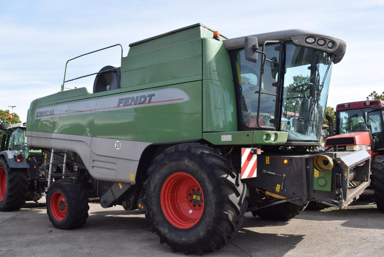 Fendt 6300 C AL - Maaidorser: afbeelding 1 Fendt 6300 C AL - Maaidorser: afbeelding 1