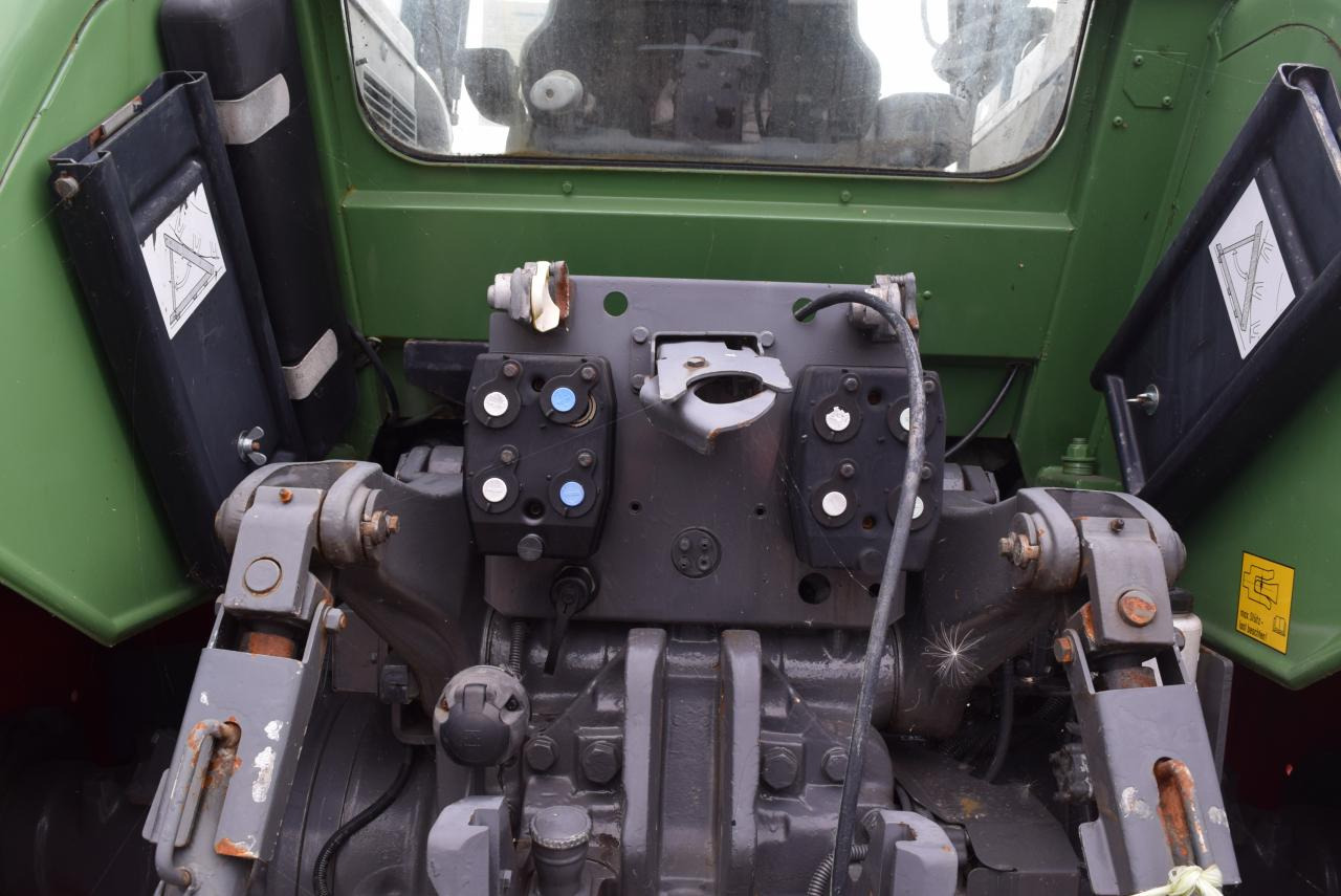 Fendt 712 Vario - Tractor: afbeelding 4 Fendt 712 Vario - Tractor: afbeelding 4