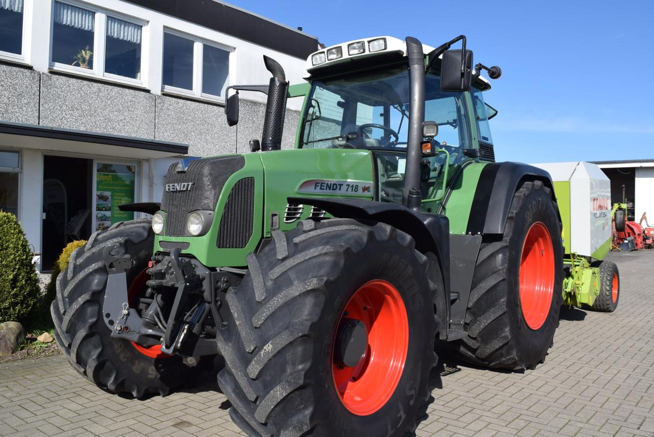 Fendt 718 Vario TMS - Tractor: afbeelding 3 Fendt 718 Vario TMS - Tractor: afbeelding 3