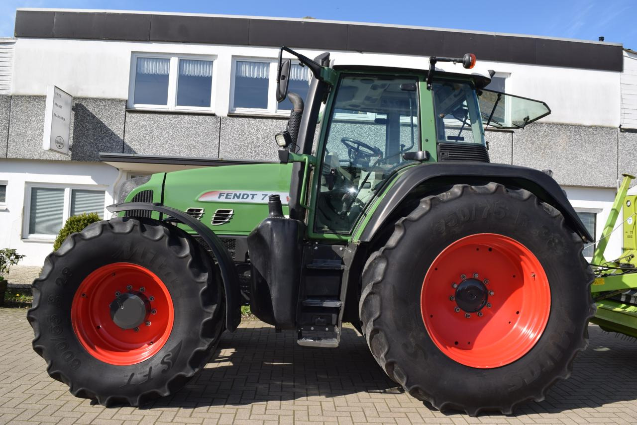 Fendt 718 Vario TMS - Tractor: afbeelding 1 Fendt 718 Vario TMS - Tractor: afbeelding 1