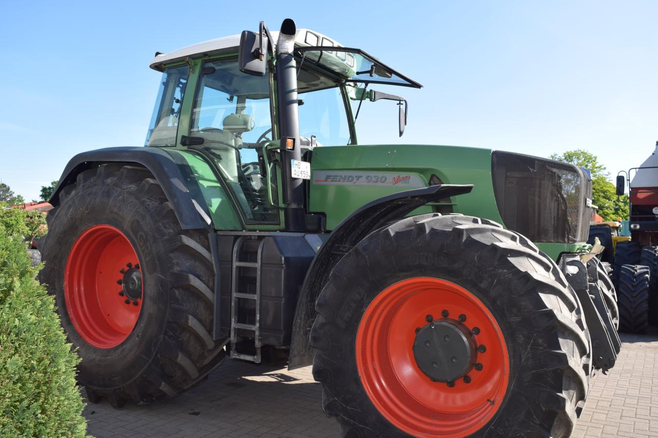Fendt 930 Vario TMS - Tractor: afbeelding 1 Fendt 930 Vario TMS - Tractor: afbeelding 1