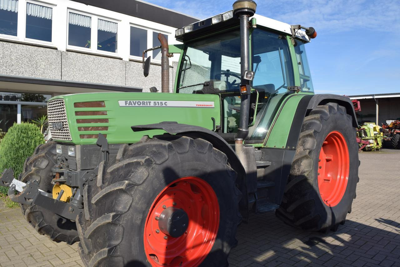 Fendt Favorit 512 - Tractor: afbeelding 3 Fendt Favorit 512 - Tractor: afbeelding 3