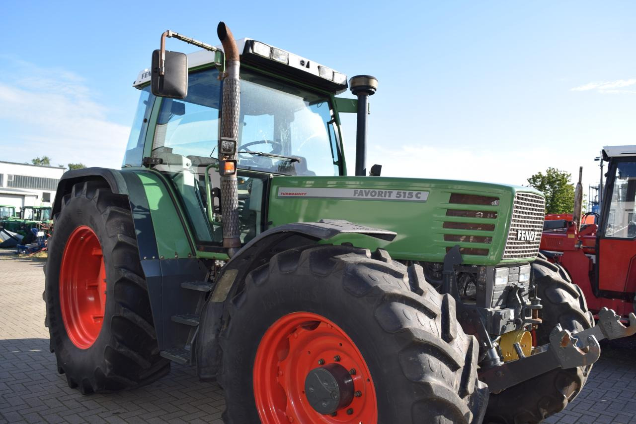 Fendt Favorit 512 - Tractor: afbeelding 1 Fendt Favorit 512 - Tractor: afbeelding 1