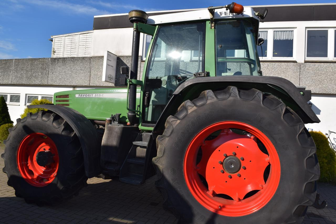 Fendt Favorit 512 - Tractor: afbeelding 4 Fendt Favorit 512 - Tractor: afbeelding 4