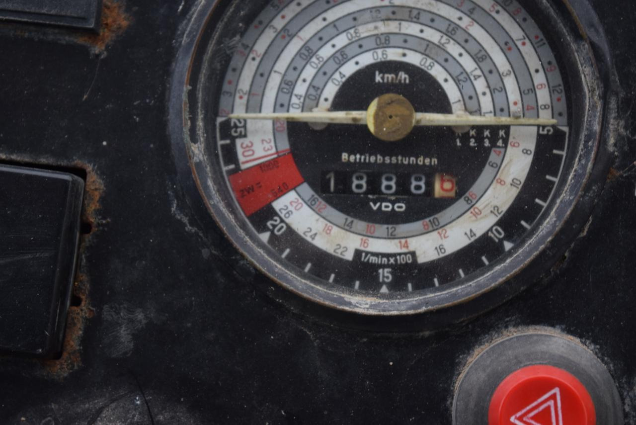 Tractor Fendt Favorit 614 LS Turbo: afbeelding 9