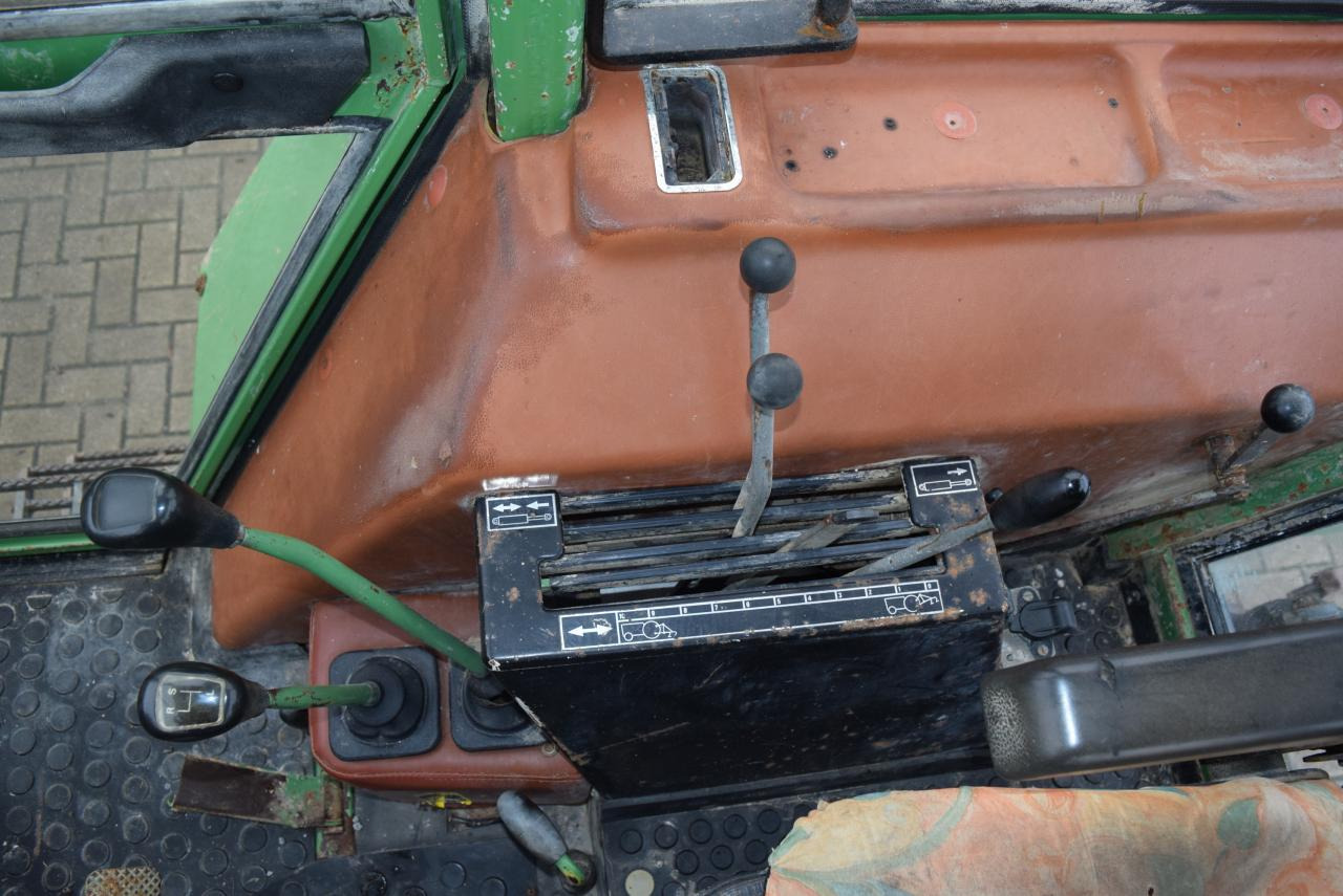 Tractor Fendt Favorit 614 LS Turbo: afbeelding 8