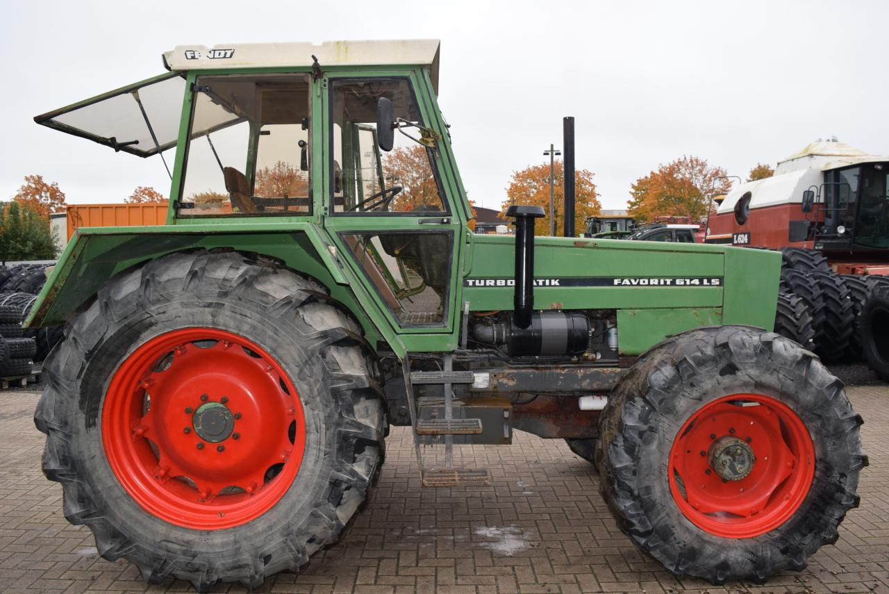 Fendt Favorit 614 LS Turbomatik - Tractor: afbeelding 4 Fendt Favorit 614 LS Turbomatik - Tractor: afbeelding 4