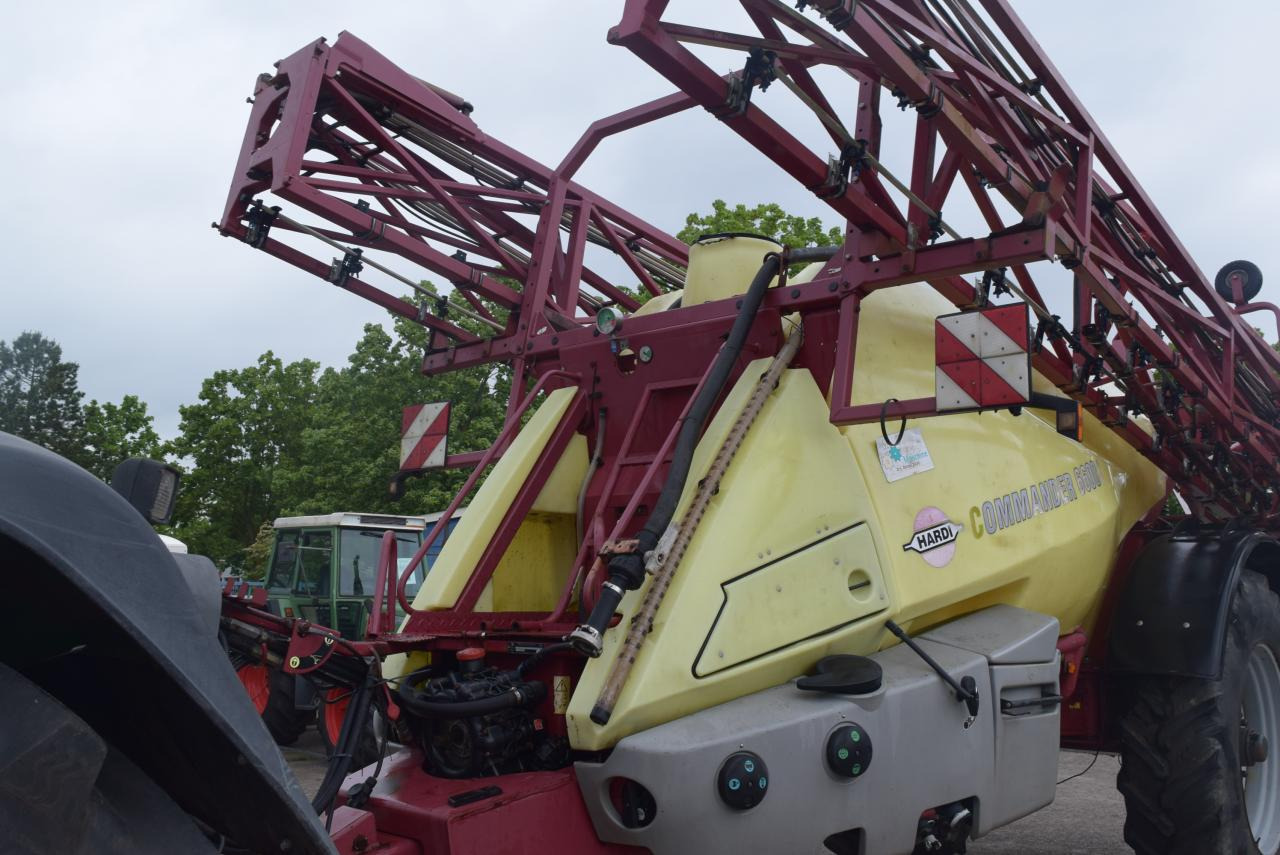 Hardi Commander 6600 i - Getrokken veldspuit: afbeelding 5 Hardi Commander 6600 i - Getrokken veldspuit: afbeelding 5