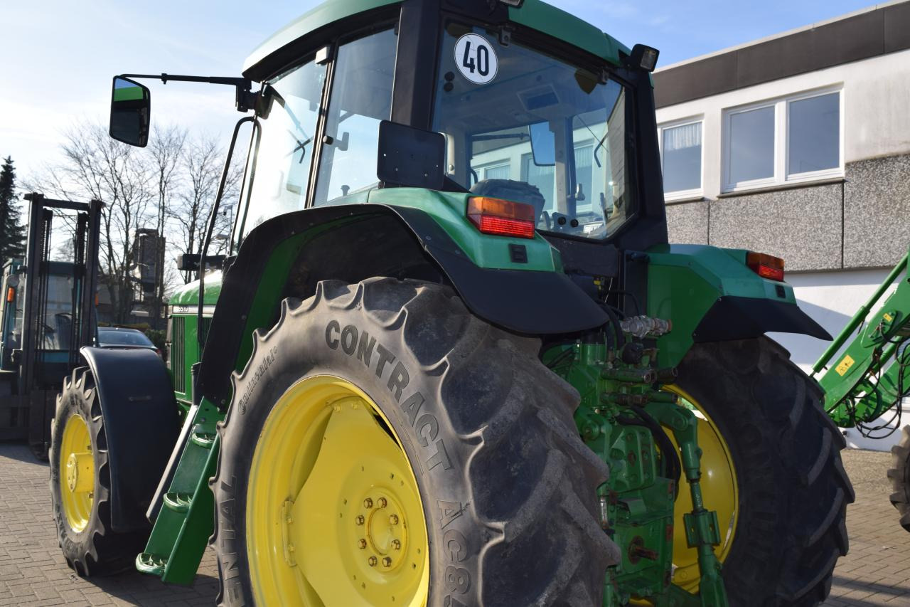 Tractor John Deere 6510: afbeelding 6
