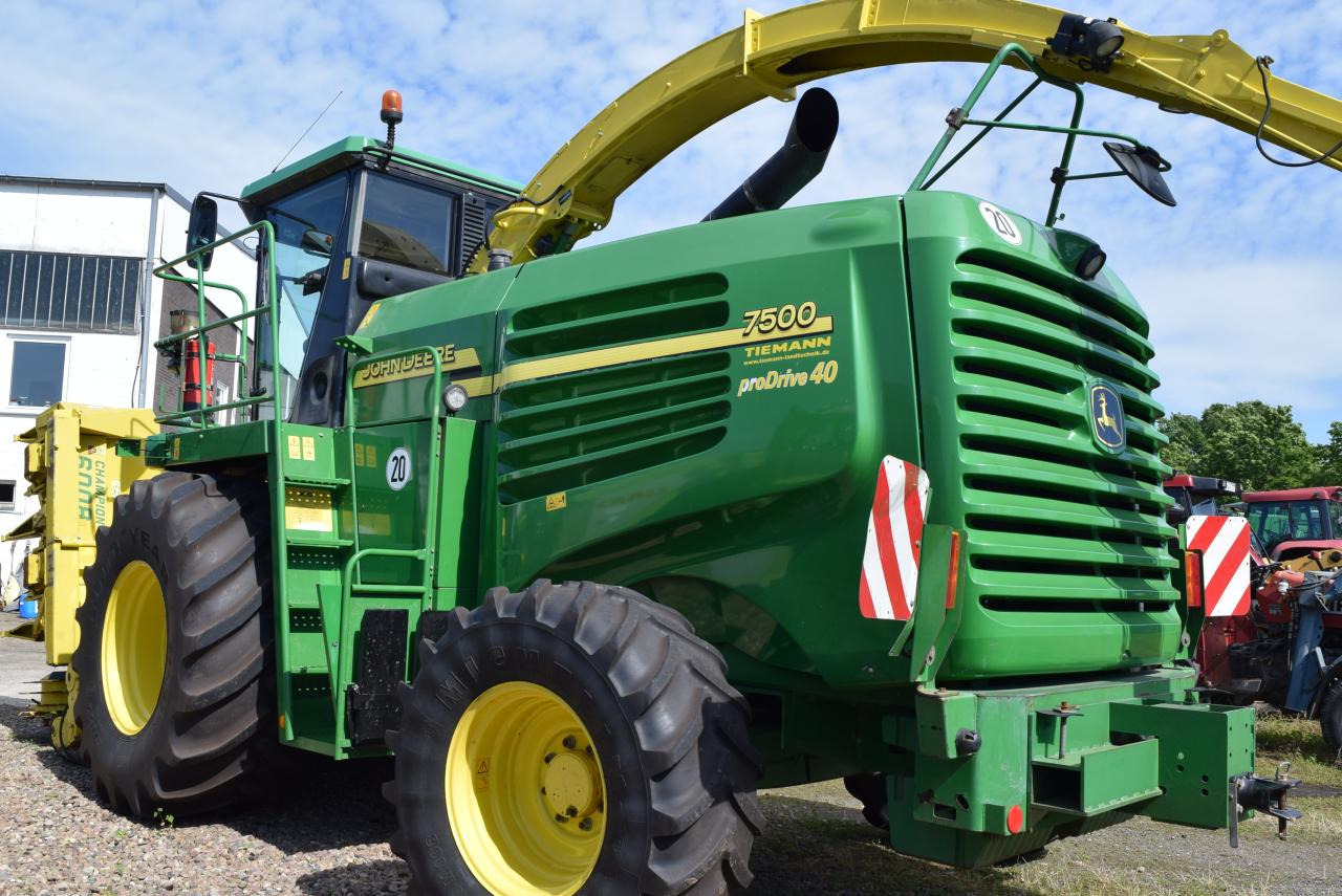 John Deere 7400 - Hakselaar: afbeelding 3 John Deere 7400 - Hakselaar: afbeelding 3