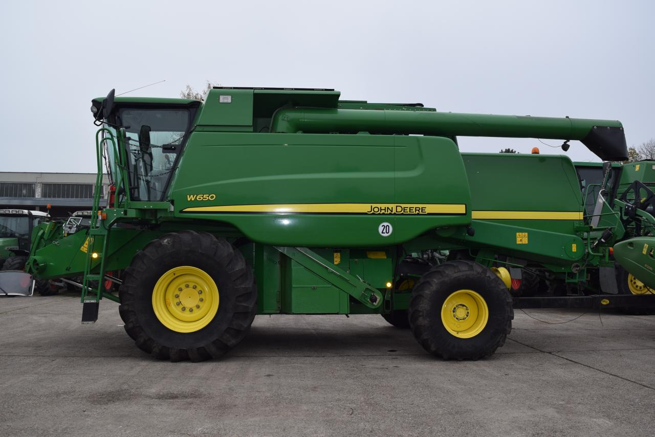 John Deere W 650 - Maaidorser: afbeelding 2 John Deere W 650 - Maaidorser: afbeelding 2
