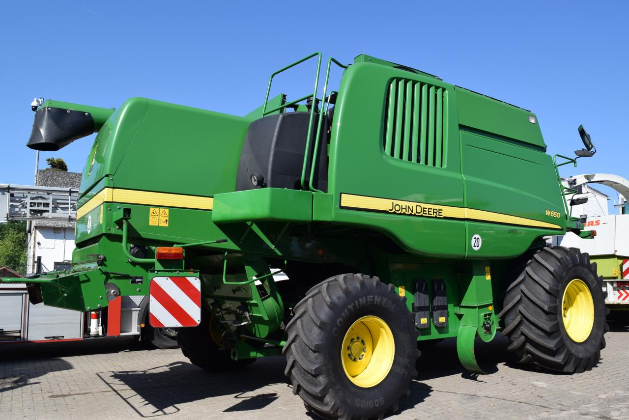John Deere W 650 - Maaidorser: afbeelding 3 John Deere W 650 - Maaidorser: afbeelding 3