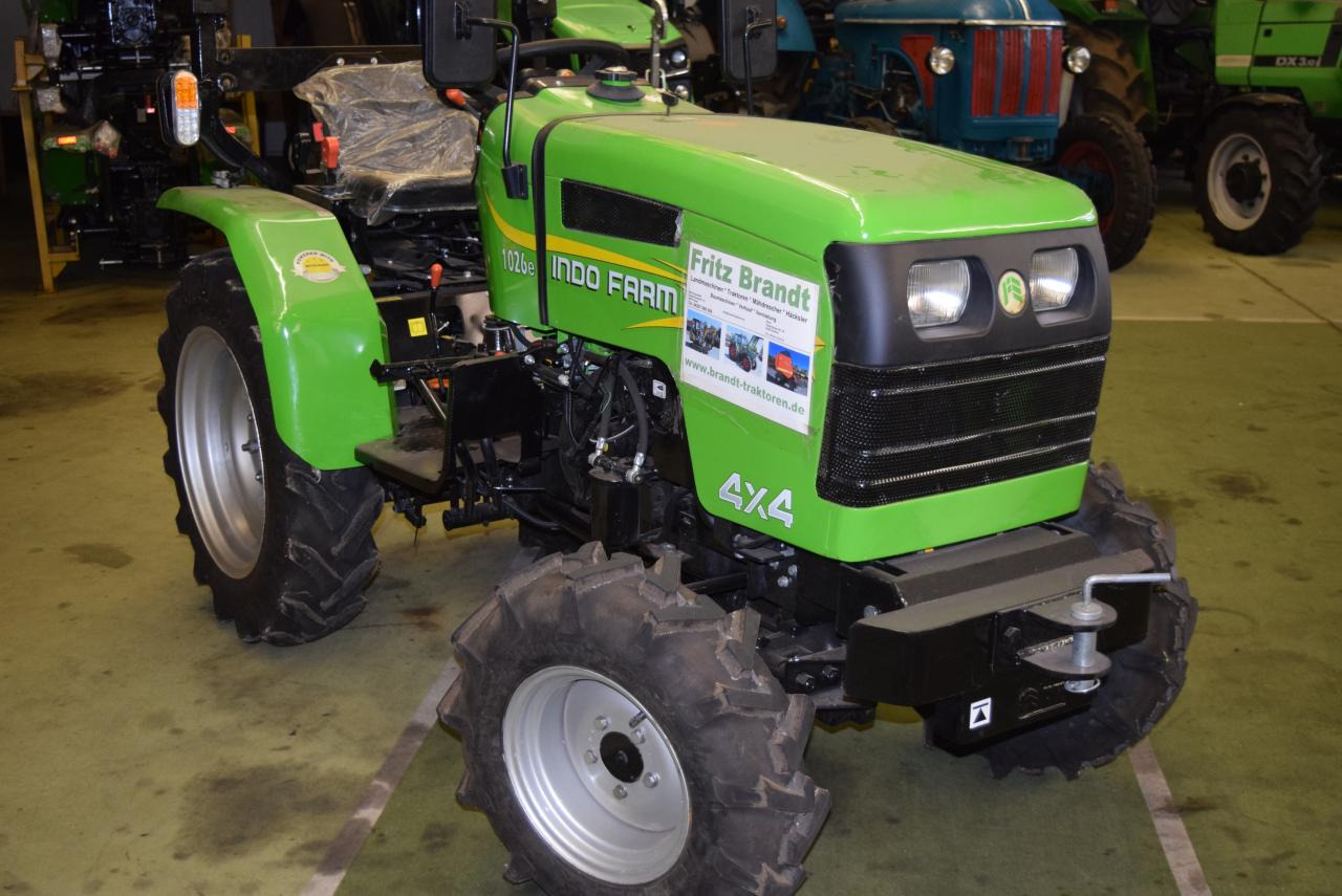 Klein-/Schmalspurtraktor - Tractor: afbeelding 5 Klein-/Schmalspurtraktor - Tractor: afbeelding 5