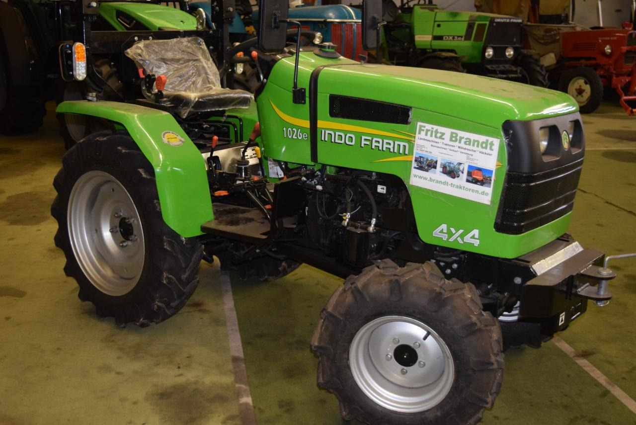 Klein-/Schmalspurtraktor - Tractor: afbeelding 4 Klein-/Schmalspurtraktor - Tractor: afbeelding 4