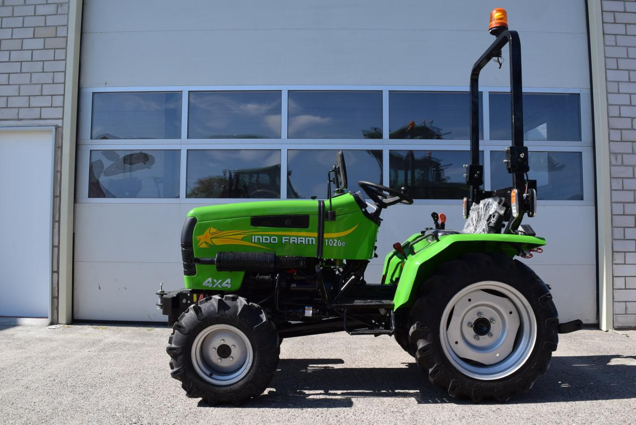 Klein-/Schmalspurtraktor INDO 1026 - Portaaltractor: afbeelding 2 Klein-/Schmalspurtraktor INDO 1026 - Portaaltractor: afbeelding 2