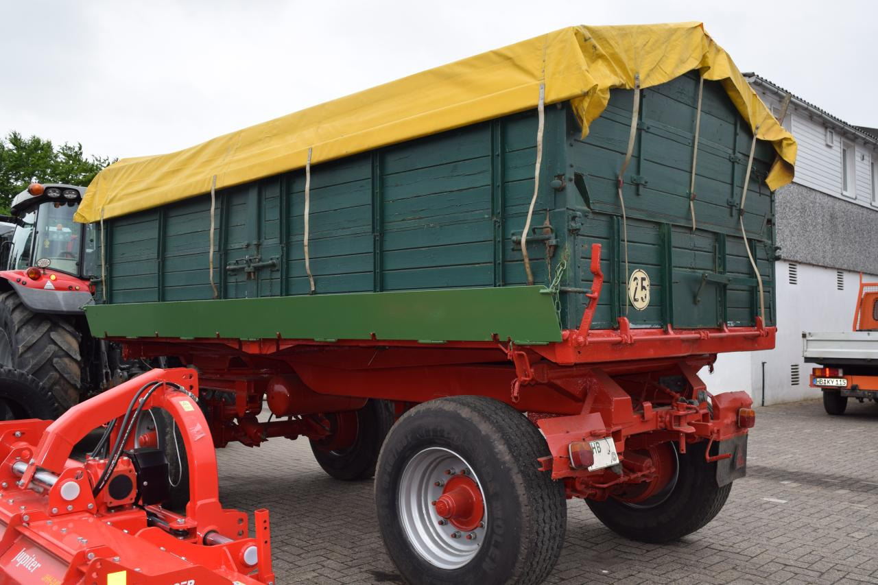 Kögel 3 Seitenkipper *16t* - Kipper aanhangwagen: afbeelding 3 Kögel 3 Seitenkipper *16t* - Kipper aanhangwagen: afbeelding 3
