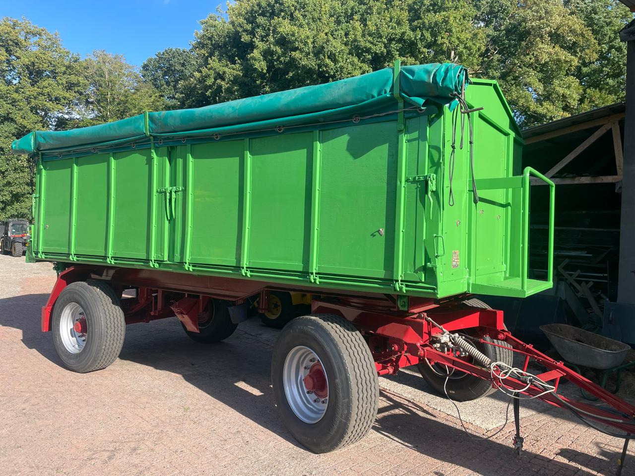 Kröger HK D300P *18t* - Kipper aanhangwagen: afbeelding 1 Kröger HK D300P *18t* - Kipper aanhangwagen: afbeelding 1