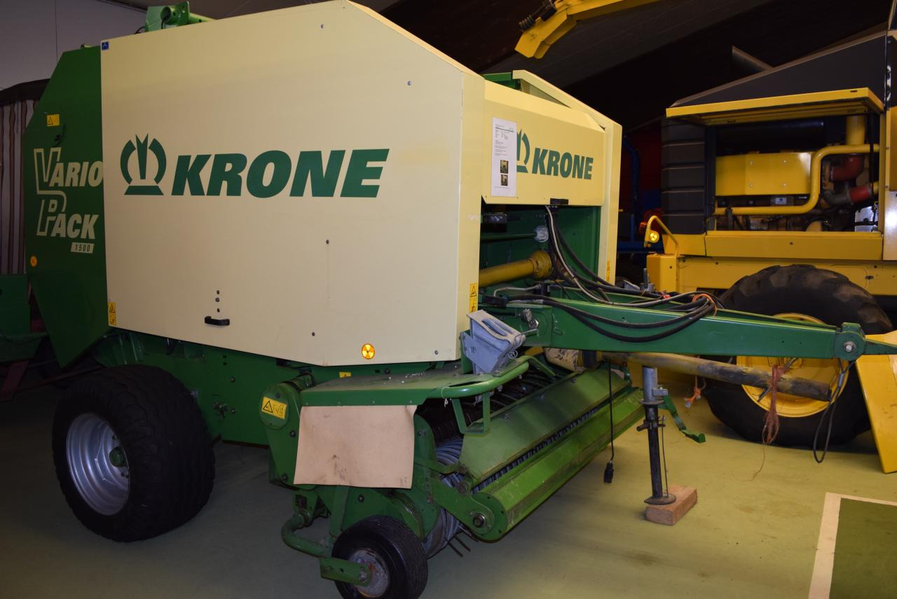 Krone Vario Pack 1500 - Ronde balenpers: afbeelding 3 Krone Vario Pack 1500 - Ronde balenpers: afbeelding 3