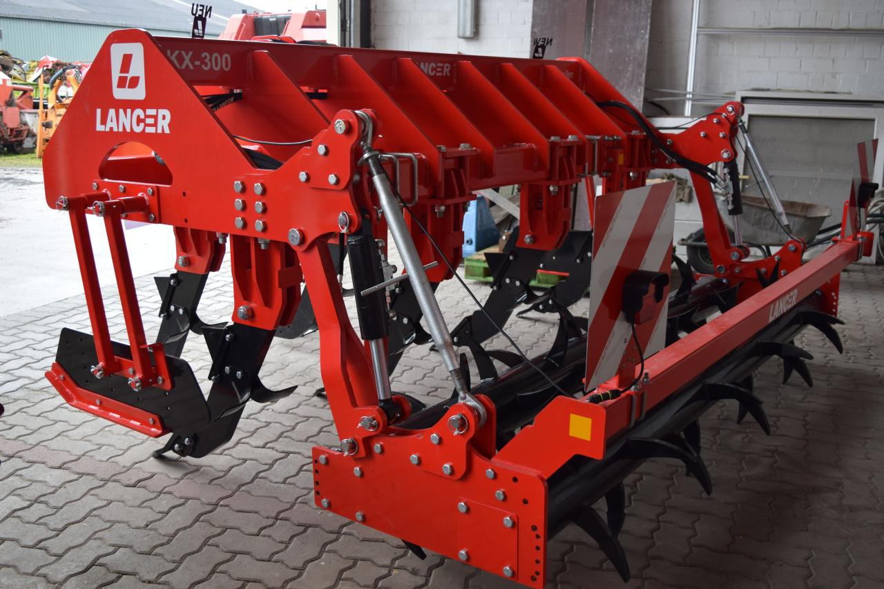 Lancer Kenchua KX 300 - Bemestingstechniek: afbeelding 4 Lancer Kenchua KX 300 - Bemestingstechniek: afbeelding 4