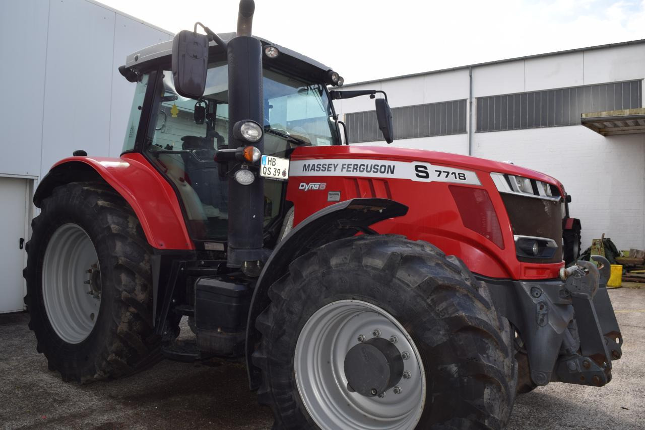 Massey Ferguson MF 7718 S Dyna 6 - Tractor: afbeelding 1 Massey Ferguson MF 7718 S Dyna 6 - Tractor: afbeelding 1