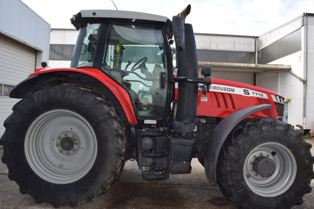 Massey Ferguson MF 7718 S Dyna 6 - Tractor: afbeelding 4 Massey Ferguson MF 7718 S Dyna 6 - Tractor: afbeelding 4