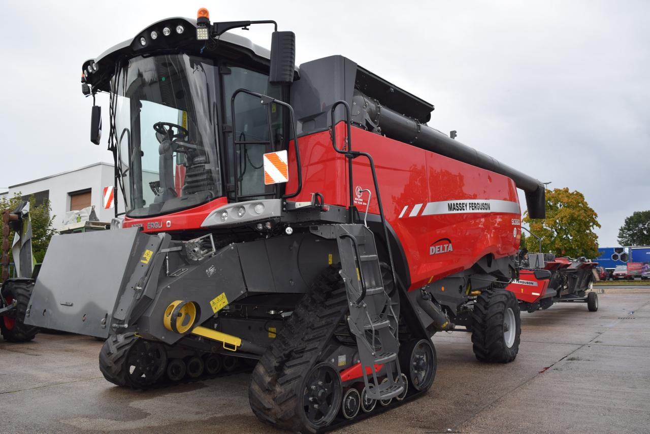 Massey Ferguson MF 9380 Delta - Maaidorser: afbeelding 1 Massey Ferguson MF 9380 Delta - Maaidorser: afbeelding 1