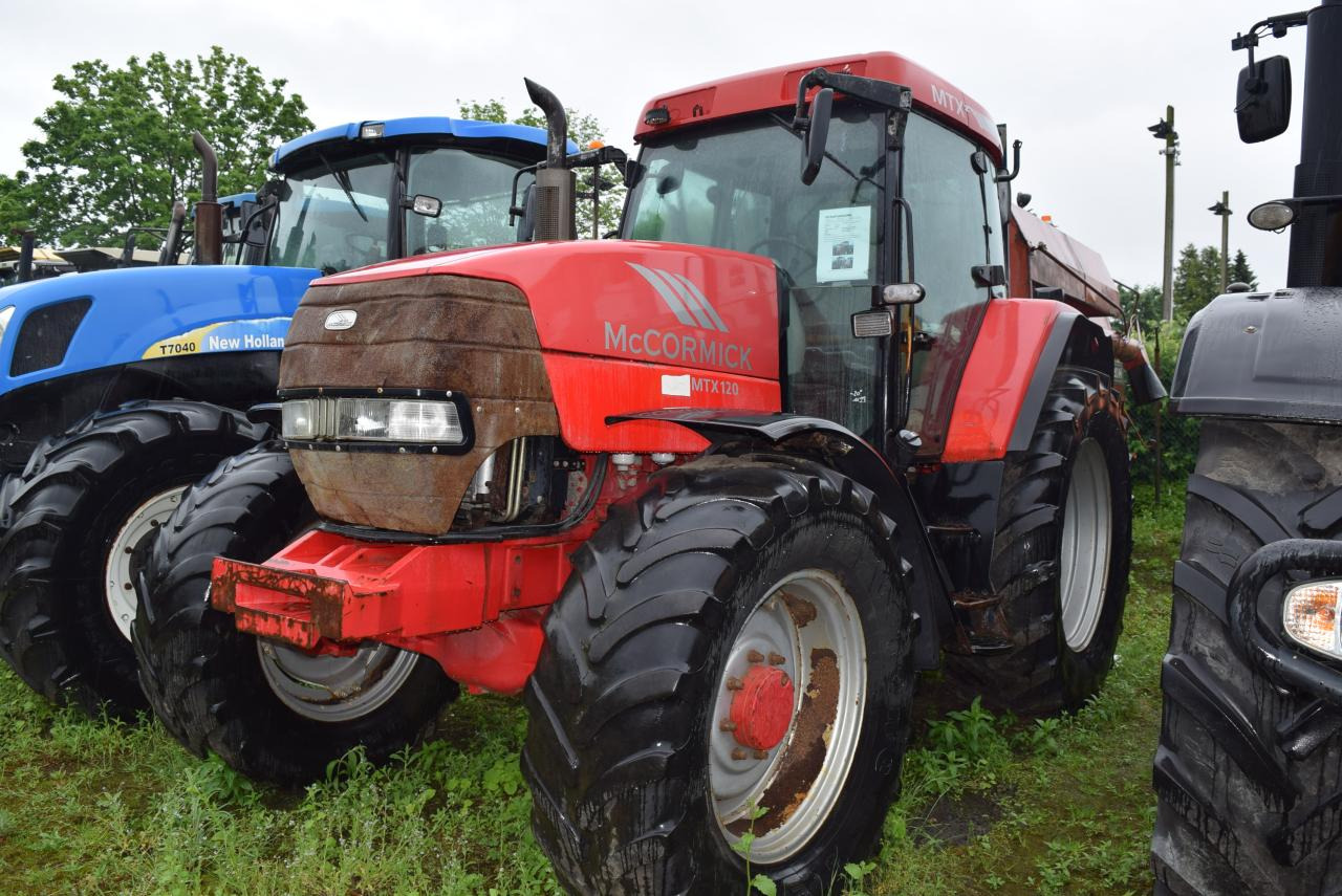 McCormick MTX 120 - Tractor: afbeelding 2 McCormick MTX 120 - Tractor: afbeelding 2