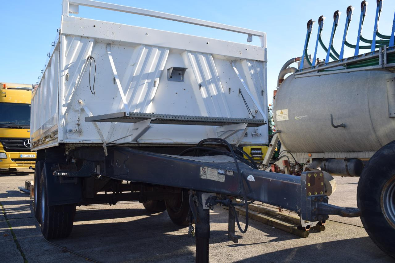 Meiller MZDA 18/21 - Kipper aanhangwagen: afbeelding 3 Meiller MZDA 18/21 - Kipper aanhangwagen: afbeelding 3