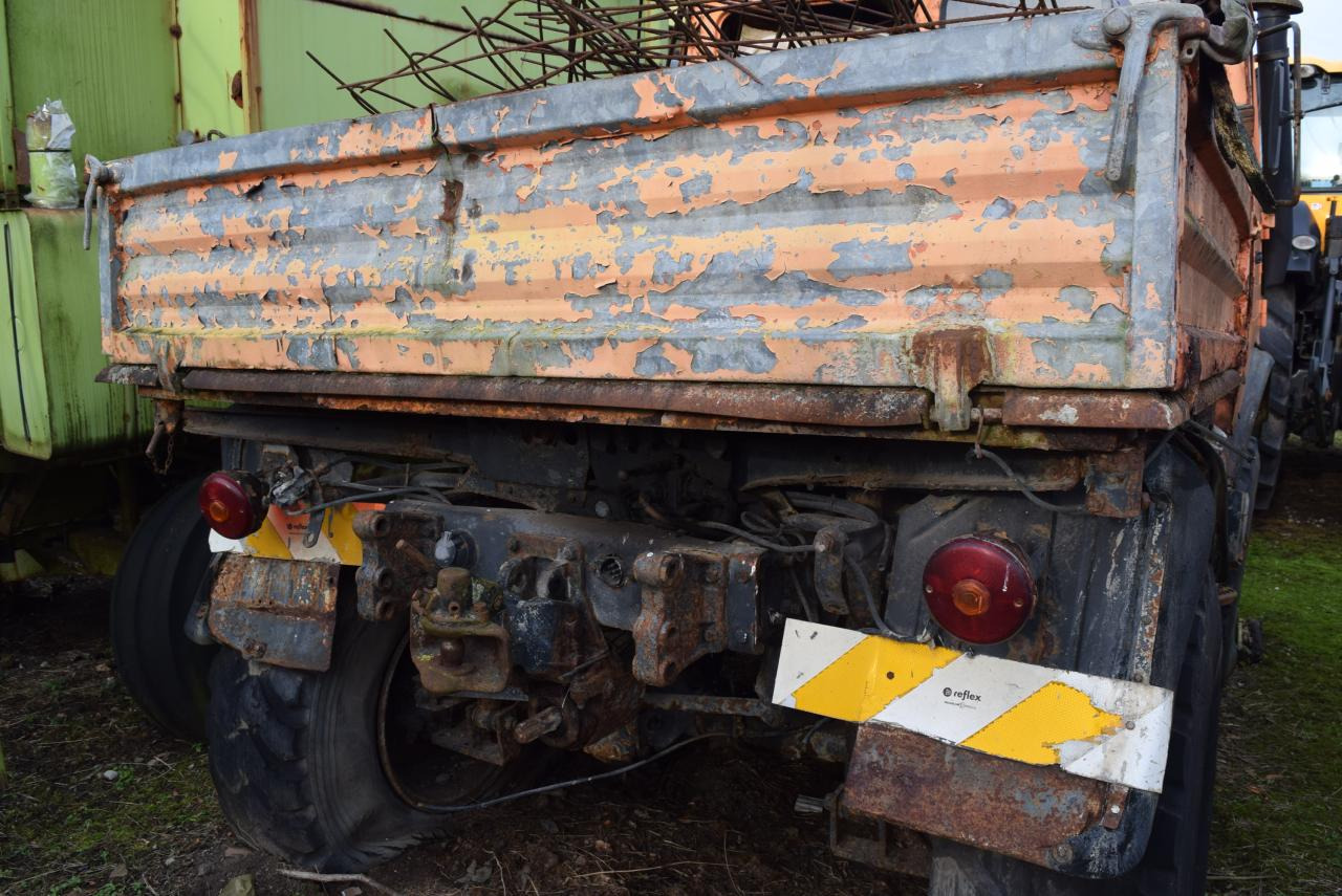 Mercedes-Benz Unimog U1200 - Tractor: afbeelding 5 Mercedes-Benz Unimog U1200 - Tractor: afbeelding 5