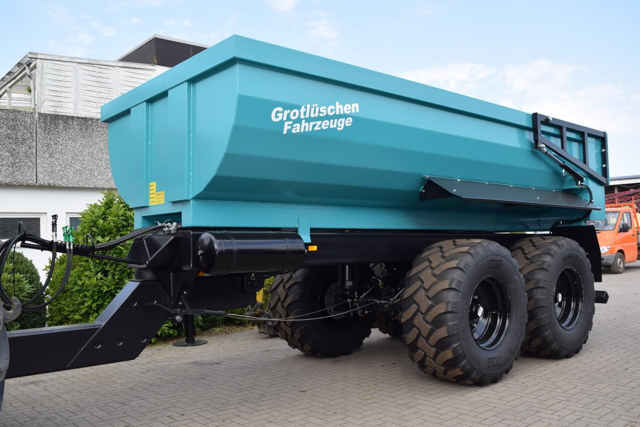 Schwerlastkipper / Mulde 22t - Kiepwagen: afbeelding 2 Schwerlastkipper / Mulde 22t - Kiepwagen: afbeelding 2