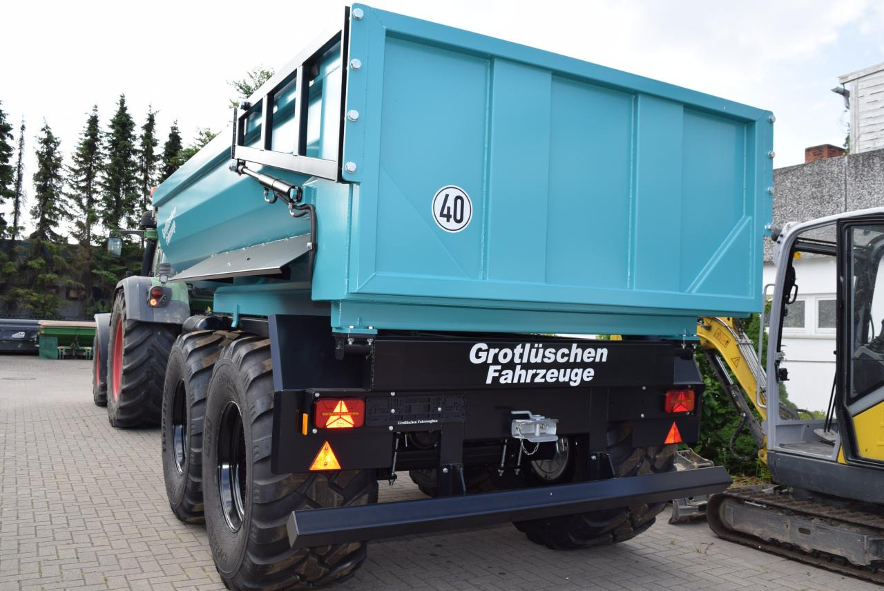 Schwerlastkipper / Mulde 22t - Kiepwagen: afbeelding 4 Schwerlastkipper / Mulde 22t - Kiepwagen: afbeelding 4