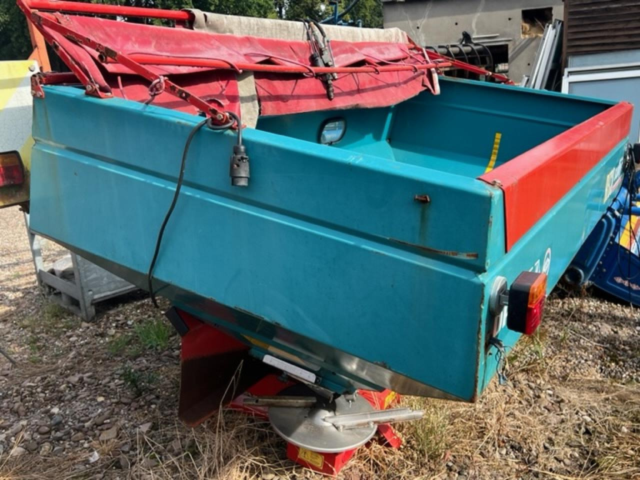 Sulky Burel DPX 2004 - Kunstmeststrooier: afbeelding 3 Sulky Burel DPX 2004 - Kunstmeststrooier: afbeelding 3