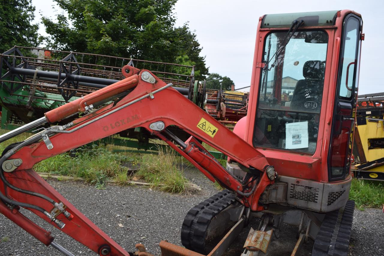 Yanmar VIO 25 - 4 - Minigraafmachine: afbeelding 2 Yanmar VIO 25 - 4 - Minigraafmachine: afbeelding 2