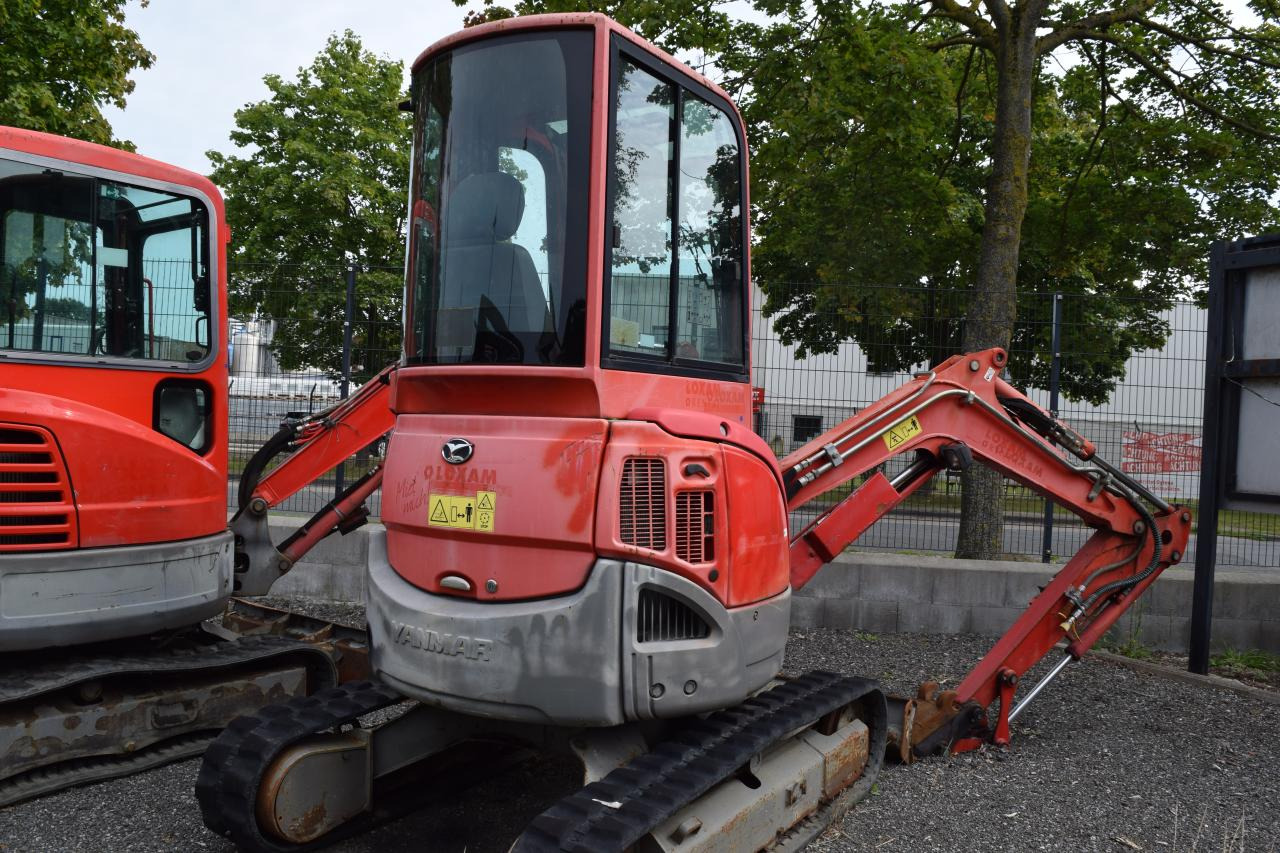 Yanmar VIO 25 - 4 - Minigraafmachine: afbeelding 3 Yanmar VIO 25 - 4 - Minigraafmachine: afbeelding 3