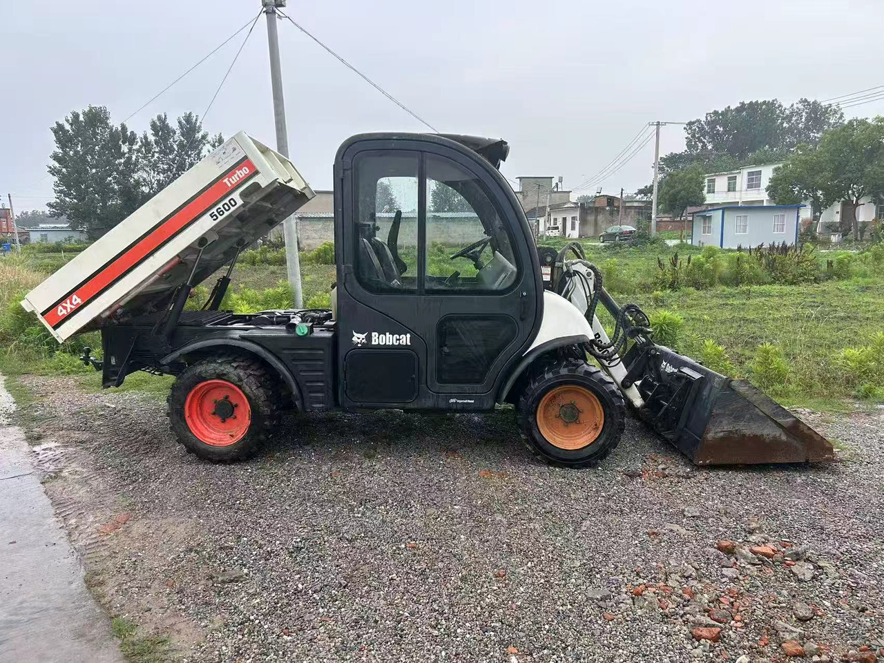 BOBCAT 5600 Toolcat - Schranklader: afbeelding 5 BOBCAT 5600 Toolcat - Schranklader: afbeelding 5