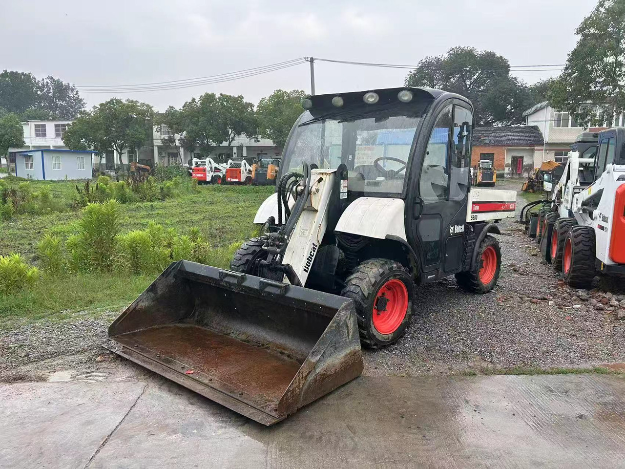 BOBCAT 5600 Toolcat - Schranklader: afbeelding 3 BOBCAT 5600 Toolcat - Schranklader: afbeelding 3